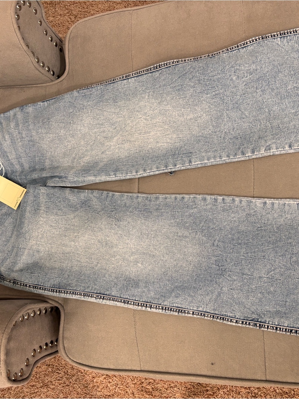 T.J.Maxx Light Blue Straight Leg Women’s Jeans